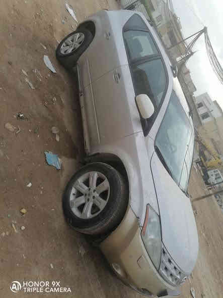 نيسان مورانو 2006 بااسمي تحويل جديد
محرك محور افلون 6سلندر 
التفاصيل 
***********
