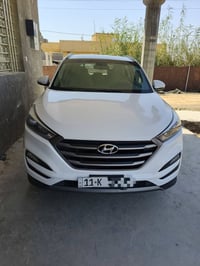 سياره توسان 2017 فور ويل GDi محرك 2400 تخم تاير  مرايات جانبيه شفط  رق...