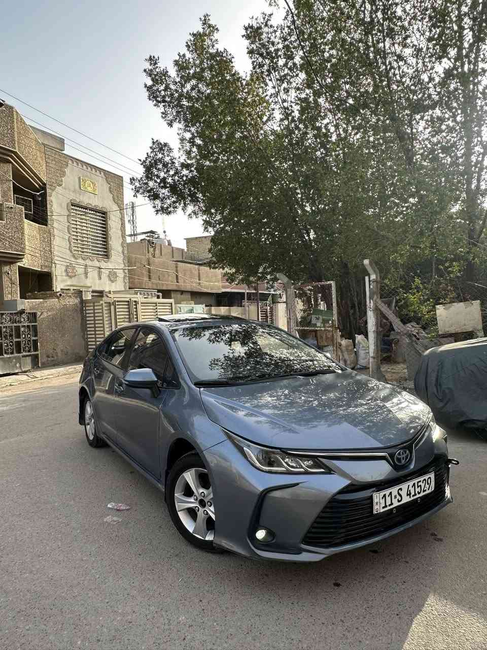 السلام عليكم 
كورلا 2023 هايبرد شكل خليجي تجميع صيني
لون فيلي مميز 
مكينه 1800 هايبرد خير من الله
كير خير من الله   
حداديه حلوه
رادار امامي 
شاشه جبيره تدعم ابل كار بلي بلوتوث
مثبت سرعه 
تحديد مسار
انضمه قياده
بصمه تشغيل وابواب 
تخم تاير جديد 
داخل احمر جلد 
فتحه سقف 
اشاير مري 
سايد بريك بصمه 
اوتو هولد 
انضمه قياده 
وبعد هواي مواصفات 
السياره قطعه وحده صبغ جاملغ خلفي و بيها مكانات بارد
ايرباكات طاكه
رقم بغداد باسمي 
مكاني بغداد الامين ثانيه 
السعر 123 بيها مجال بسيط 
رقمي ***********
