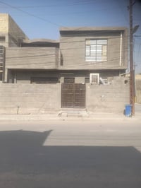 بيت للبيع ١٠٠م٢ مربعه طابو زراعي سند٢٥ قاطين ركن بي غرفة النوم واستقبا...