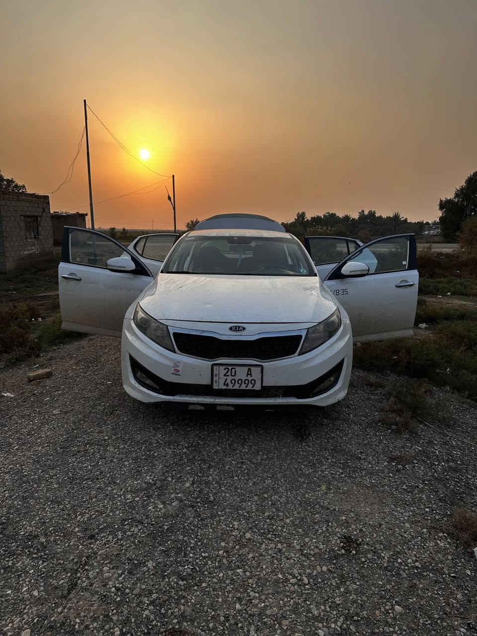 السلام عليكم 
اوبتيما 2013 خليجي 
محرك 2000 
تبريد قطعتين 
شفتات ستيرن 
تحكم ستيرن جهتين 
وبقيه المواصفات المعروفه 
رقم ديالى مميز باسمي شرط التحويل
سونارها موضح بالصور 
شراي اتصل وتدلل
***********
