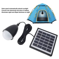 مصباح شمسي • 15واط • تخييم