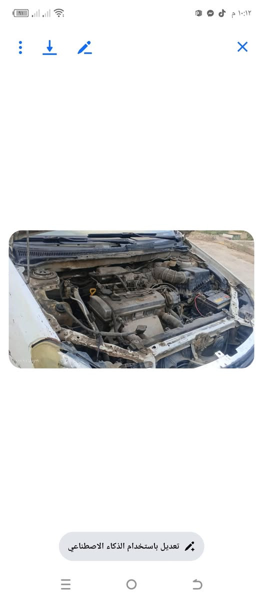 السلام عليكم سياره للبيع بي واي دي 
رقم بغداد


**إذا كنت صاحب هذا الإعلان وتريد حذفه لأي سبب، رجاءا أرسل رسالة إلى الدعم الفني**