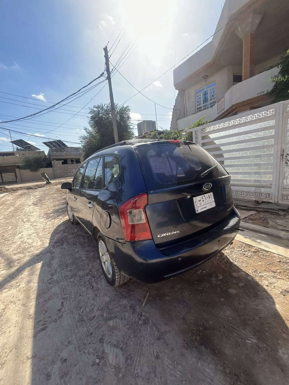 سلام عليكم شباب
عندي كيا راندو موديل ٢٠٠٧سبعه راكب 

محرك ٢٧٠٠ كير خير مـہטּ الله

تبريد تدفئه وتبريد 

سياره ضرره جنطه فقط 

سياره مصبوغه حزام عده القماره مامصبوغه

رقمه بغداد 
بيه سونار  

واريده ٨٠

رقم الفون *********** وتحياتي للجميع
