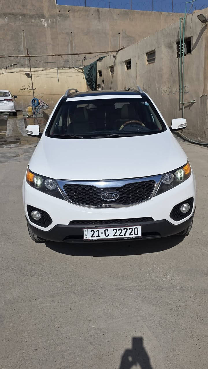 للبيع
سورنتو 2012 خليجي
بيه اشبر  صبغ يم الرقم الخلفي الباقي مكفول كفاله عامه
المواصفات المعروفة
بانوراما طكتين
كشنات جلد
كشاف ضبابي
7 راكب
4 سلندر
لد خلفي
تخم تاير
لون ابيض
رقم سليمانيه 
بسمي تريد وكالة او تحويل 
بصمه عدد 2
مري شفط
شاشه كبيره
يدات كروم
كامرة خلفيه
تحكمات ستيرن جهتين
حدادية جديدة
تبريد ثلج
داخل بيجي
اشاير بالمري
منظومة زنون
السياره كاملة مابيه اي نقص
السياره حلوه وجديده 
وكلشي موجود بالسوك
وكلشي بسعره 
السعر 150 وبيه مجال 
للتواصل ***********
مكاني ديالى المقدادية
