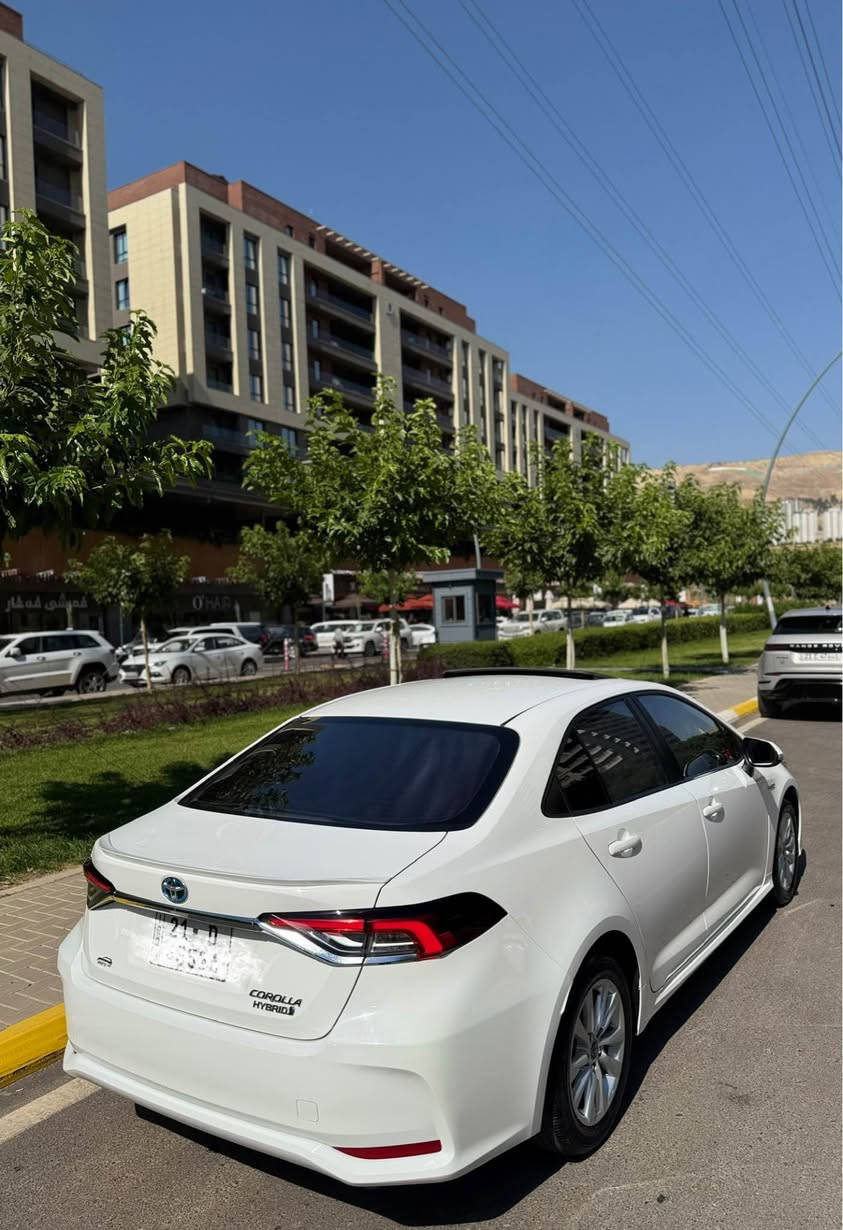 کرۆلا هایبرید تەجمیع صین 2024 بێبۆیاخ بێسارد سۆنەرم داناوە  ٢٥ هەزارڕۆشتووە بەناوی خۆمەوەیە  سەیارەی ماعرەز نیە هیماڵی خۆمە بۆ زانیاری زیاتر پەیوەندی بکە 
***********
*********** السليمانية, العراق
