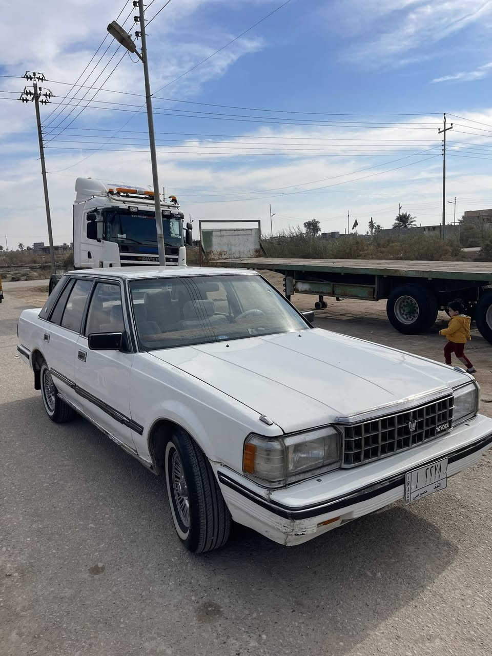 للبيع او المراوس كراون سوبر موديل ١٩٨٥ رقم نجف الماني مكينة وكير بلاد بيها خيط تبخير واللوحة الخلفيه ضايعه كامله معاملتها بس تحول تستلم ارقام انكليزية جدد مكفوله كص ونقل جثه وكافه الاصوليات تخم تاير جديد كهربائيات كلها شغاله حداده ٨٥ % اهوان هاي التفاصيل كلها والسعر٤٢وبيها مجال بسيط للشرايه ***********
