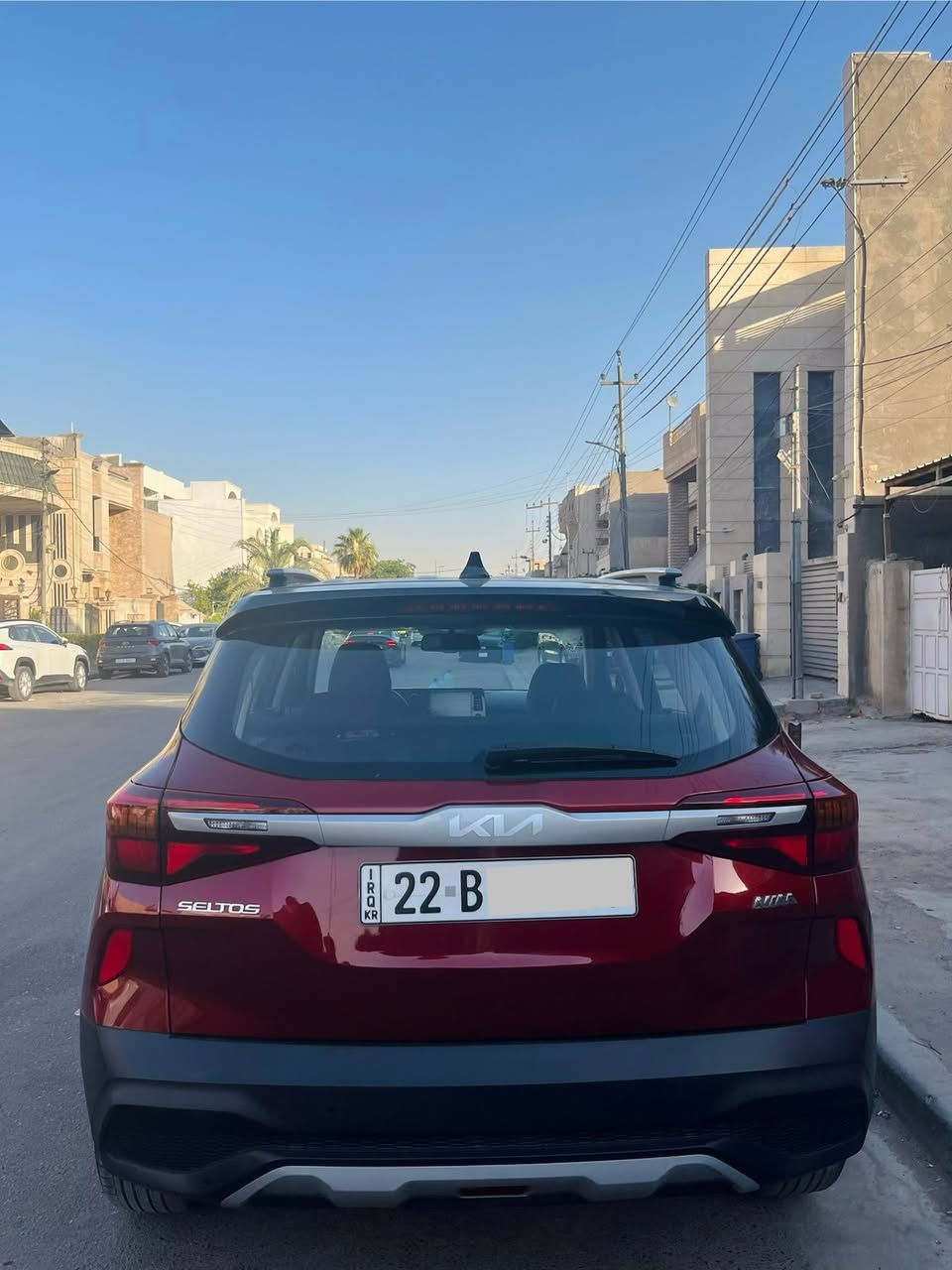 سلام عليكم
كيا سيلتوز موديل 2023 خليجي شركه (NIM) بدون قطره صبغ ولاضربه كفاله عامه  رقم اربيل دولي ماشيه 23 الف  تحويل او وكاله  
محرك 1600 دوش
١- بصمه٢- قماره سوده (توو كلر )٣- تحكم ستيرين٤- شاشه بلاد ٥- كاميرا دواره بلاد ٦- حساسات ٧- شاشه عطلات ٨- مثبت سرعه ٩- ويل كروم١٠- اوكس وبلوتوث وحاكيه تلفون ١١- ليد صباحي١٢- انضمه قياده (ايكو / العاديه / سبورت) ١٤- تغليف الارضيه جلد١٥- مري شفط ١٦- مري اشاره١٧- ترحيب داخلي وخارجي ١٨- بصمه أبواب ١٩- تبريد قطعتين٢٠- تشغيل عن بعد 
مكاني بغداد السيديه 
***********
