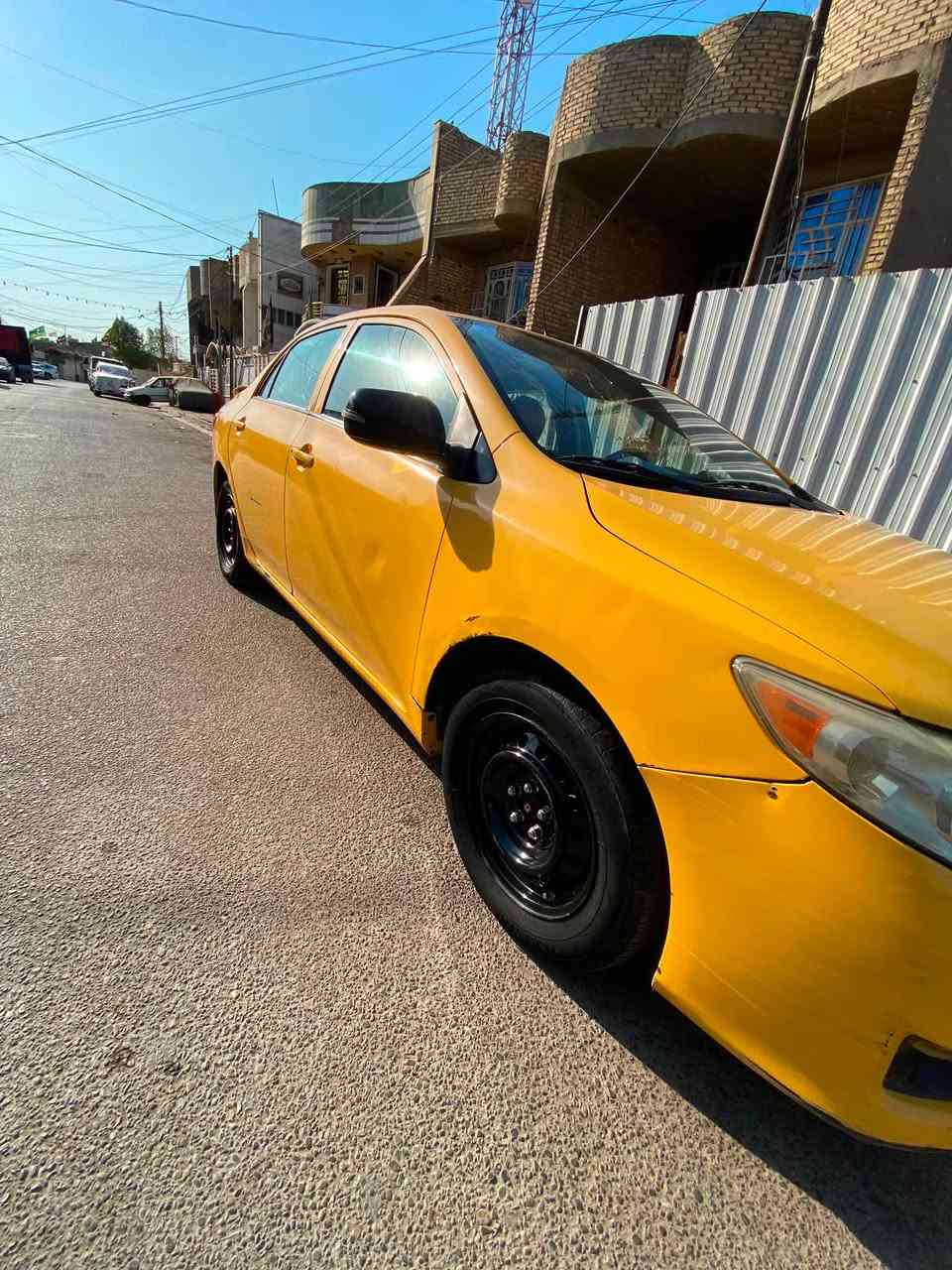 السلام عليكم
مراخصت الأدمن
كورله 2009
وارد مبدل فقط الباب الي وره السايق
مصفره هيئة وغرامات رقم إنكليزي بسمي تحويل ثاني يوم
سياره كير مكينه صدر كله ممتاز وشادلهة شاشه تخم تاير جواهة 
مكاني بغداد العبيدي 
سعره 85$ وبيه مجال بسيط كلششش
رقمي /*********** / ***********
