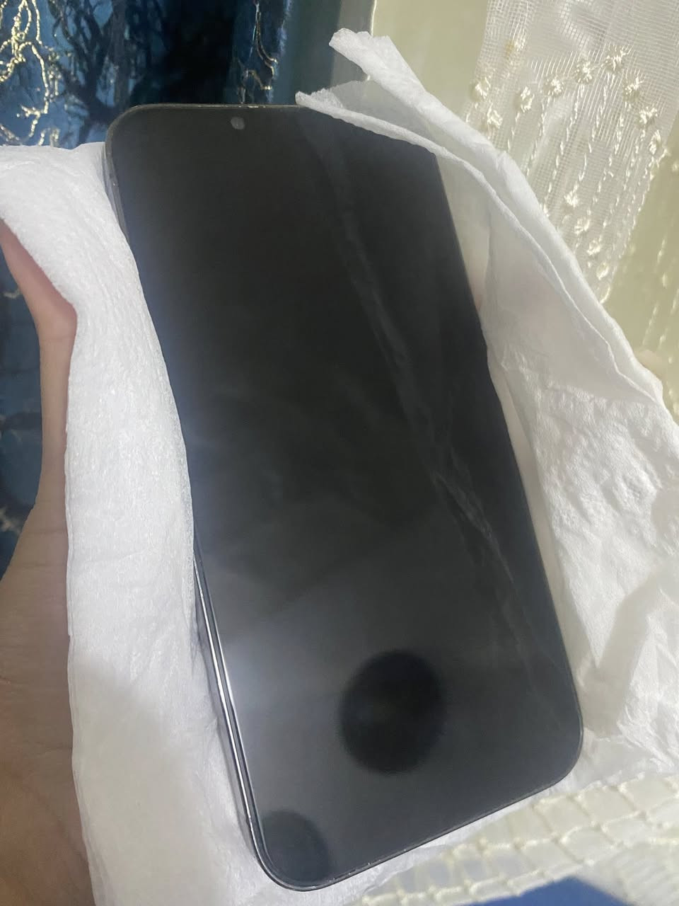 سلام عليكم ايفون ١٣برو ماكس جهاز نضافه فول جهاز مال بيت هاي نضافته كدامكم جهاز ذاكره ٥١٢
بطاريه ٨١امريكي جهاز سعره ٧٢٥بي مجال مكاني بغداد الحسينيه مال الراشديه مستعجلين عله بيع


**إذا كنت صاحب هذا الإعلان وتريد حذفه لأي سبب، رجاءا أرسل رسالة إلى الدعم الفني**