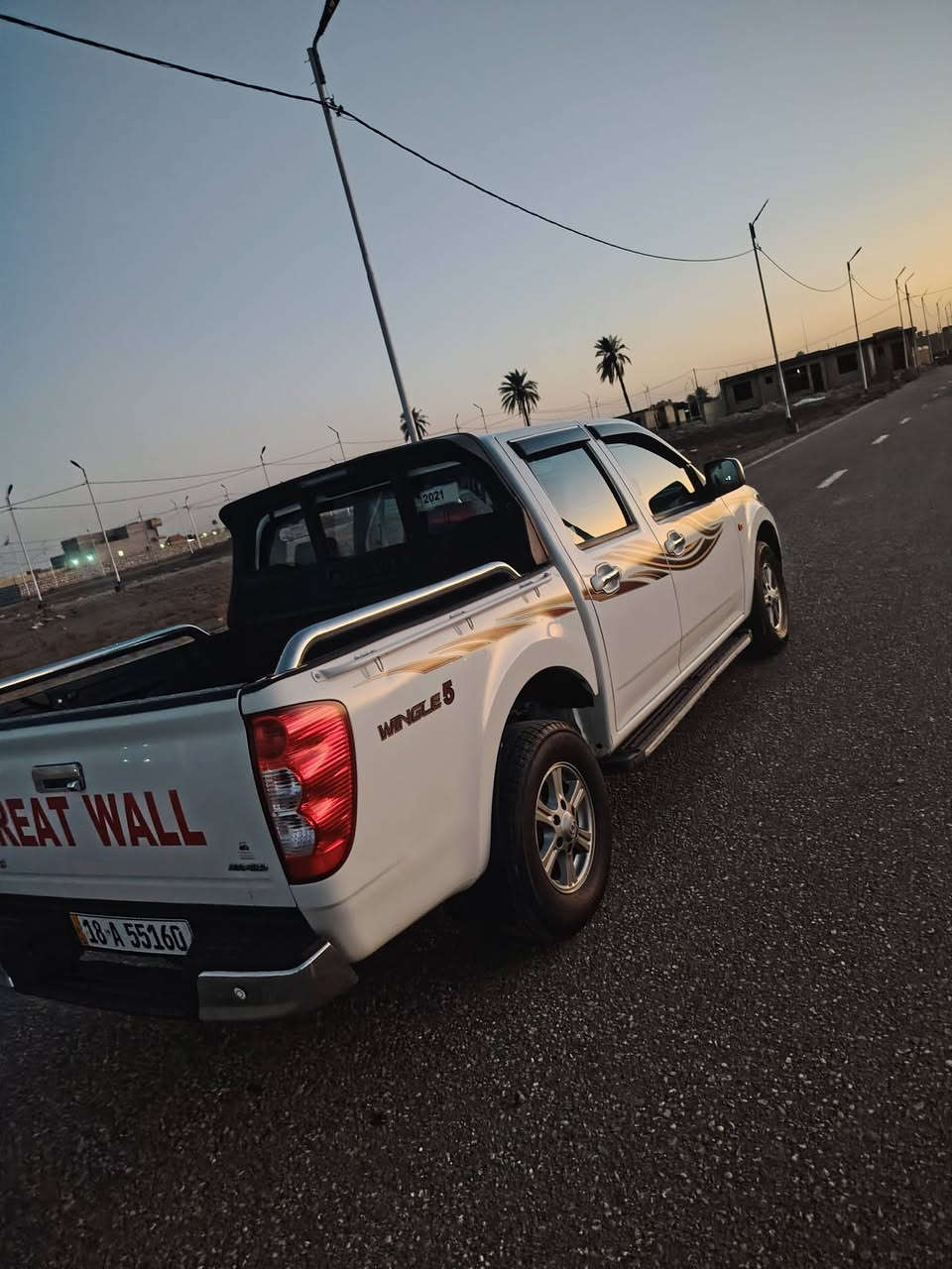 السلام عليكم بيكم كريت ول 2021 رقم بابل وانكليزي مكينه وكير مكفولات سياره خير من الله تبريد ثلج
سياره مكفوله عده بارد و سونار مرفق بل منشور
داخل اسود السعر112 وبيها مجال مكاني ديوانية ***********
