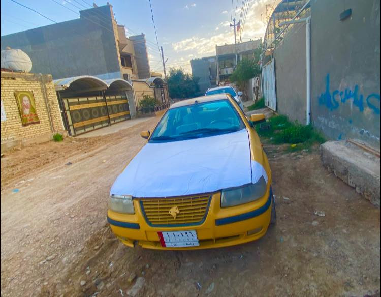 السلام عليكم سمند للبيع رقم واسط سياره جاهزه ما عوزها اي شيء  2011 راعيها ما اندله السياره خير من اللّٰه مكينه وكير جدد السعر 14 وبيها مجال مكان بغداد بسمايه  

الاستفسار *********** يوجد واتساب
