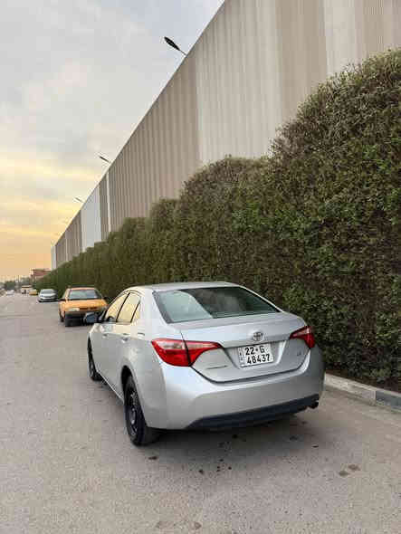 السلام عليكم كورلا 2017 امريكي LE رقم اربيل الجديد بأسمي هزه ورقم جديد تحويل ثاني
حادثها جاملغ امامي ايمن + جاملغ خلفي ايمن وصار مباوك صبغ البابين صفحة اليمين سياره جديده وماشيه 75 الف مايل كير مكينه تبريد صدر كله مكفول شاشه وكامره ونظام ECO سياره حلوه وبالعافيه على الياخذها سعرها127 وبيه مجال مكاني بغداد / الدورة
 ***********اتصل وتدلل واتساب او اتصال وشكراً لادراة الكروب المحترمين
