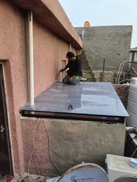 حداد متنقل لعمل كافه اعمال الحداده 07715185186
