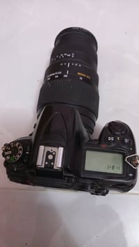 نيكون D7000 • عدسة ٧٠-٣٠٠ • ملحقات