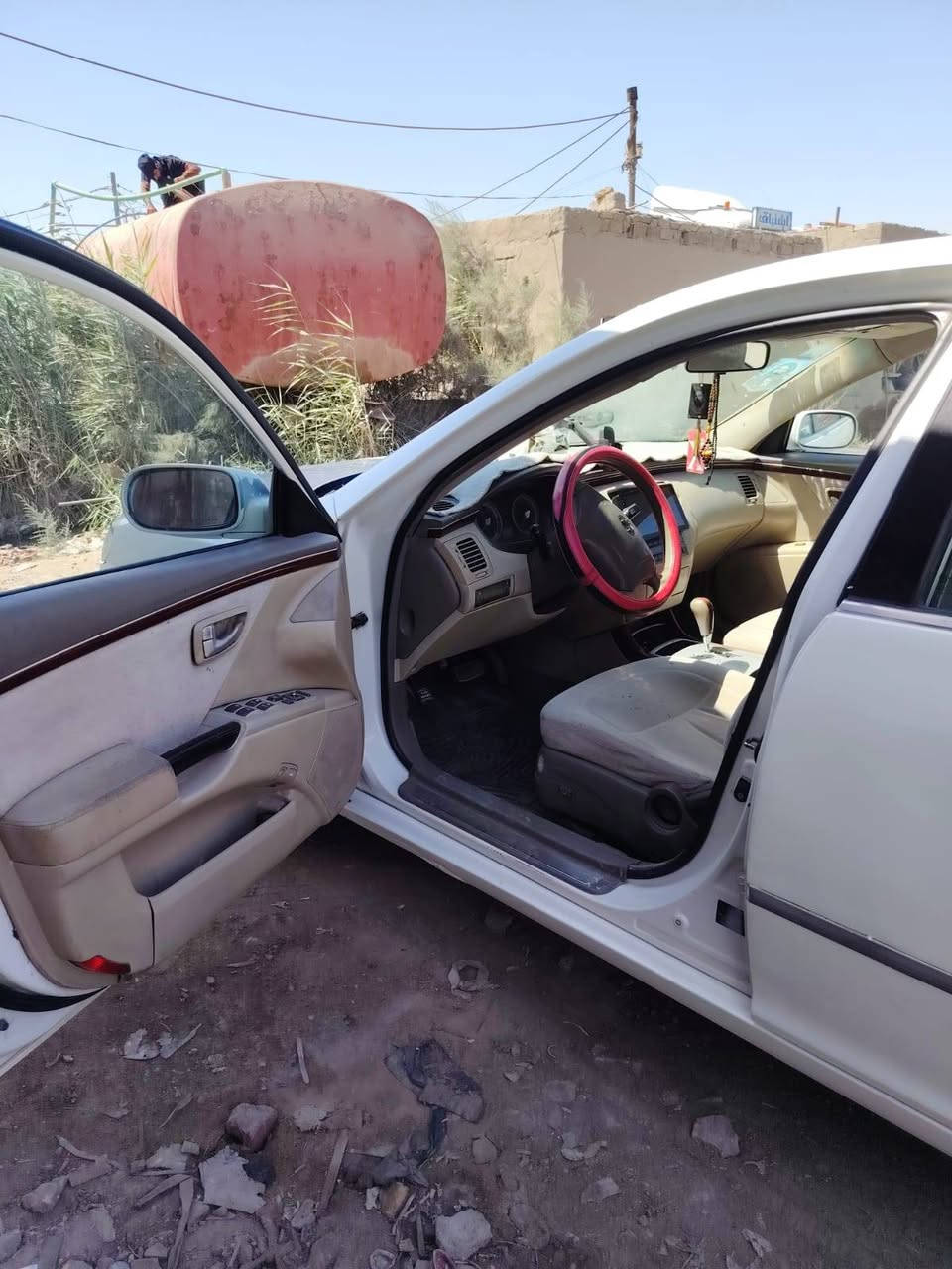 السلام عليكم ازيره موديل ٨ خليجي بيه صبغ احزام جماليه رقم بغداد الجديد بسمي السياره جاهزه من كلشي كير تبريد مكينه حداديه مكان بابل القاسم السعر ٨٠ وبيه مجال ***********
