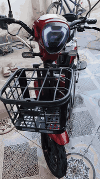 دراجة شحن • حجم١٤ • بطارية ليثيوم٤٠