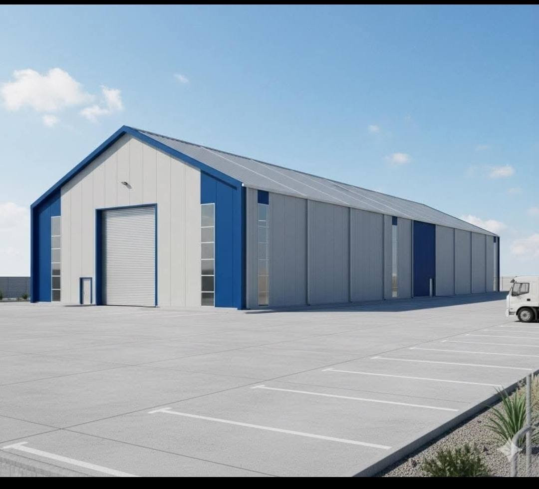 اعلان ارض 2150 طابو صرف صناعي مشيد عليه مخازن عدد 2  لعنوان بغداد منطقه لعبيدي قرب البازخانه تبعد عن الشارع العام ٤٠٠ متر مع كهرباء وماء اساله على شارع ١٥ متر  سعر المتر 750 الف للاستفسار الاتصال .***********
