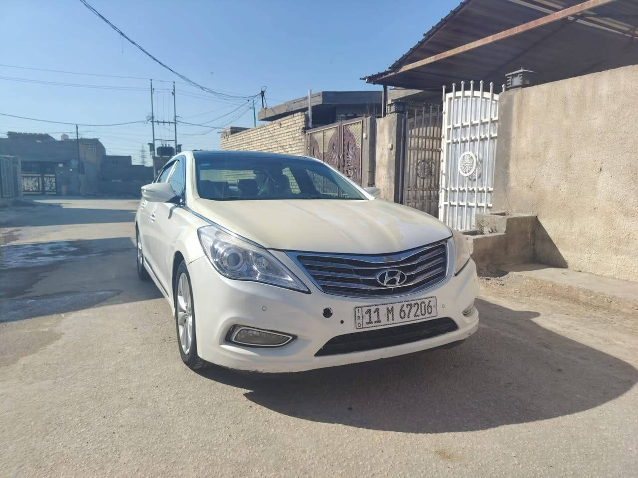 ازيره موديل 2012 رقم بغداد دولي مواصفات فول
السياره گراند فول مواصفات التحويل ثاني يوم 
السعر 105
قابل للتفاهم 
الهاتف ***********
