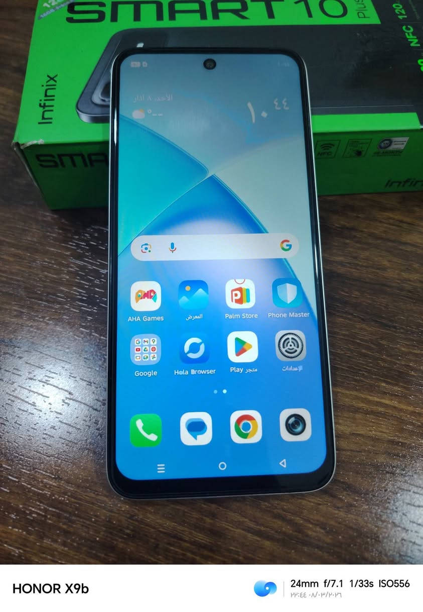 السلام عليكم انفنكس سمارت 10 بلاص ذاكره 128 والداخليه 16 جهاز مستخدم ايام كامل ملحقات السعر 150 وبي مجال


**إذا كنت صاحب هذا الإعلان وتريد حذفه لأي سبب، رجاءا أرسل رسالة إلى الدعم الفني**