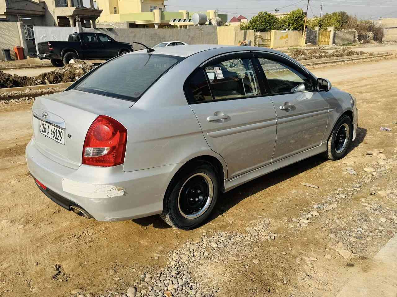 السلام عليكم ورحمة الله وبركاته
اكسنت دبدوب موديل 2010 لون رصاصي السياره بسمي سنويه لل 2029 بسمي 
السياره مال جناي السياره مايعوزها برغي مال بيت  ترايك للبصره 
صدر جديد 4 تايرات جدد قبل شهر بدلتهن 
محرك 16 لانفخ ولاتنقيص  كير شرط تبريد ثلج  وتتفئه نار
بيها قطعتين صبغ باب وجاملغ بدون قطره معجون اثر 
جراد 
مكان السياره الشرقاط 
 
السعر 98 وبيها مجال 

*********** 
***********
