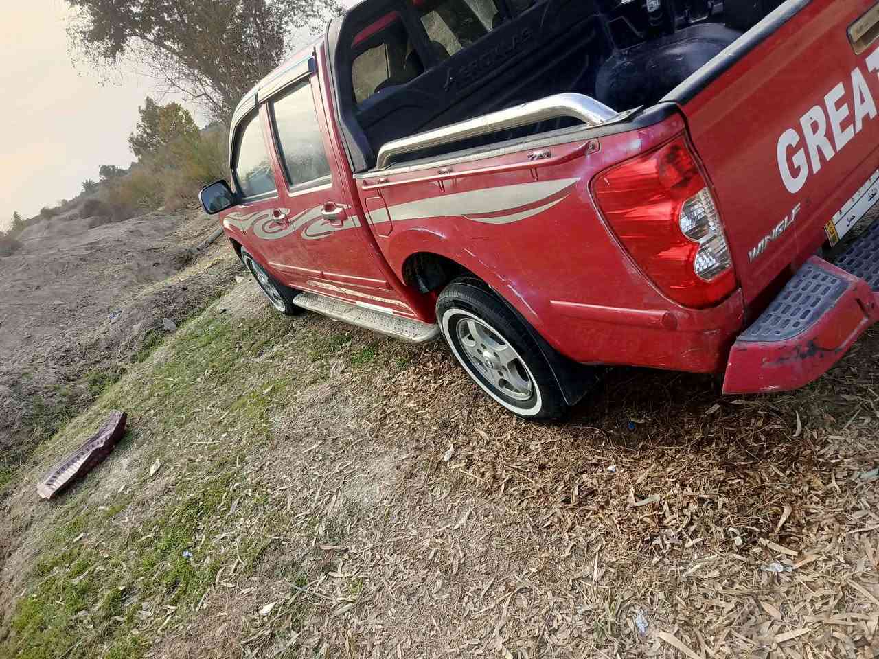 كريت ويل موديل 13مكفوله كفاله رقم نجف مكينه وكير شرط منضومه غاز وبانزين سنويه جديده 28 تخم تايرات حداديه جديده السياره جاهزه من كلشي وحلوه العنوان الديوانيه الحمزة الشرقي للمعلومات اتصل ***********
