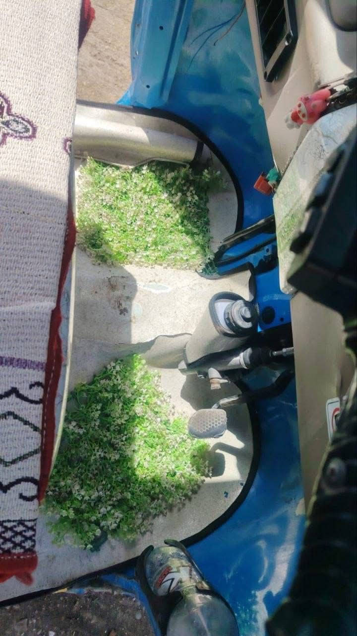 سلام عليكم تكتك 2022مرقمه بغداد كفاله عامه من اي شي حتا من الطخه مكفوله العنوان بغداد السعر بل 8 ملاين وبيها مجال بصيط اني مكلف بل نشر هاذا صاحبها ***********
