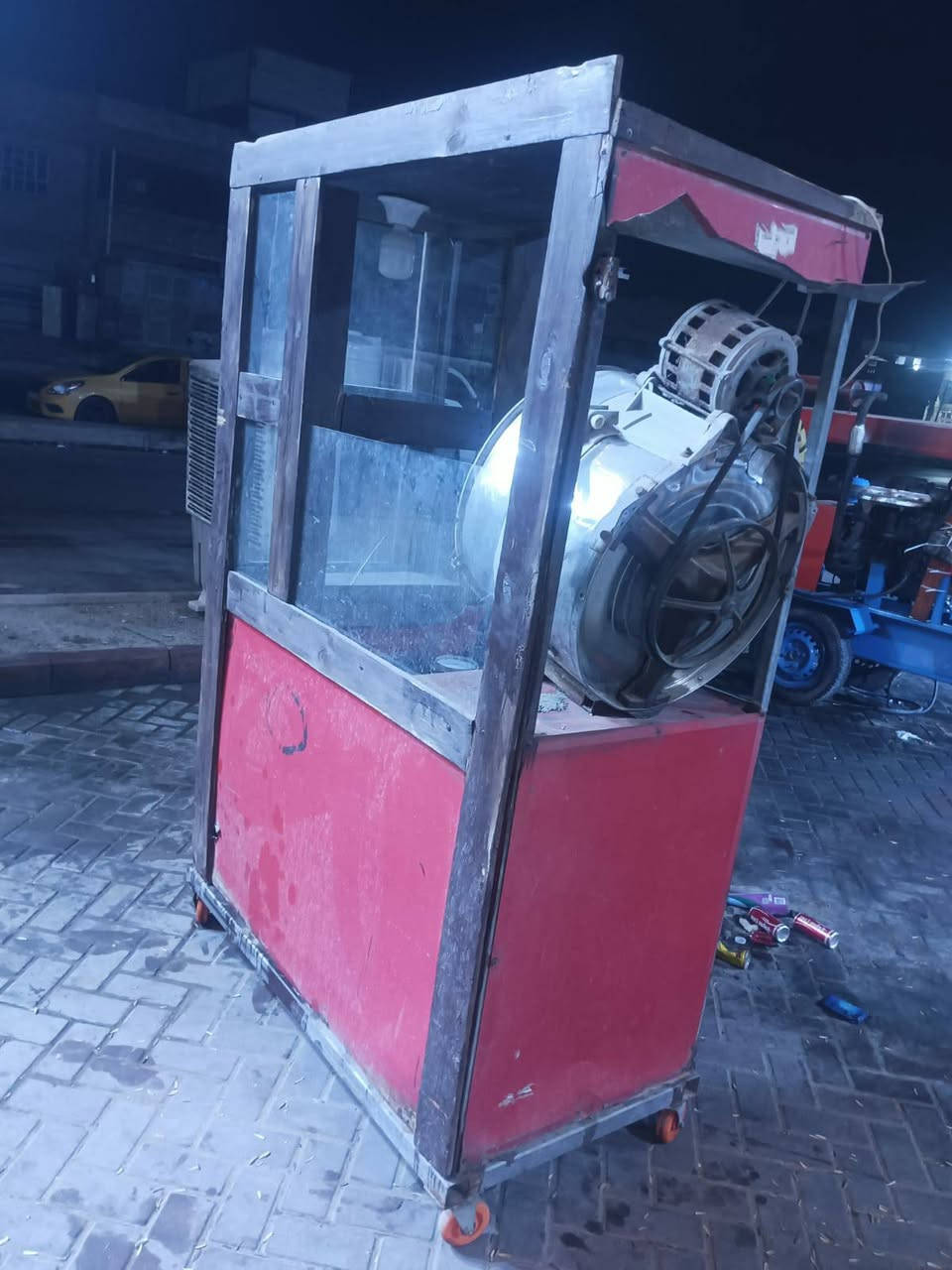 للبيع مكينه نضيفه سعر 150 
مدينه الصدر
متواجد خاص


**إذا كنت صاحب هذا الإعلان وتريد حذفه لأي سبب، رجاءا أرسل رسالة إلى الدعم الفني**