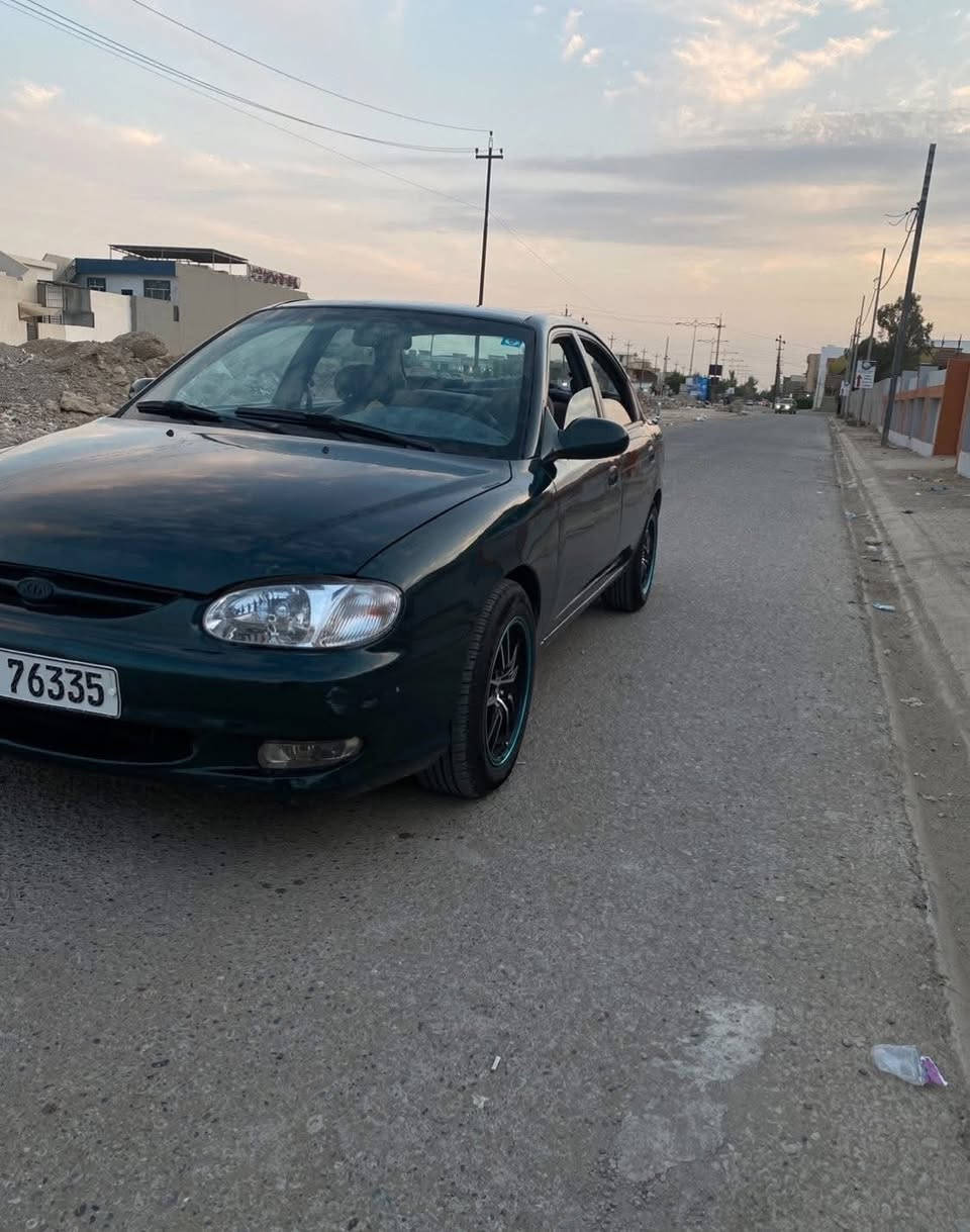 سلام عليكم للبيع كيا سيفيا موديل 1998

- محرك ٢٠ مسكر 
 -مكفولة من دعامية للدعامية 
- تبريد تدفئ شغال ❄️ 
- دفتر بانزين + رقم انكليزي جديد + هزة سنوية جديدة  باسمي ( تحويل ثاني يوم )
- ⁠
- تخم تايرات جديده 
بيها شخط ب الباب مثل ما موضح ب صورة 

للاتصال + واتساب.  ***********

سعر 46$ مكاني كركوك
