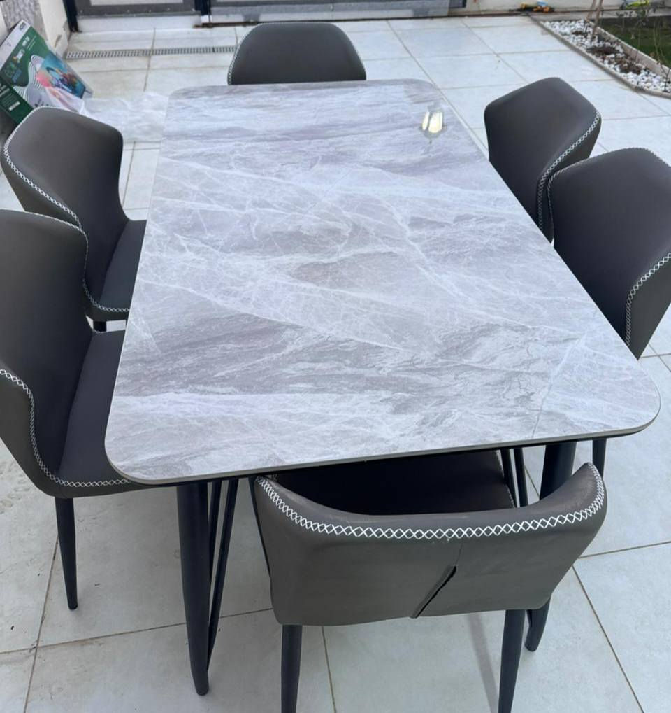 ميز ٦ كراسي مرمر رصاصي جديد غير مستخدم ٢٥٠


**إذا كنت صاحب هذا الإعلان وتريد حذفه لأي سبب، رجاءا أرسل رسالة إلى الدعم الفني**