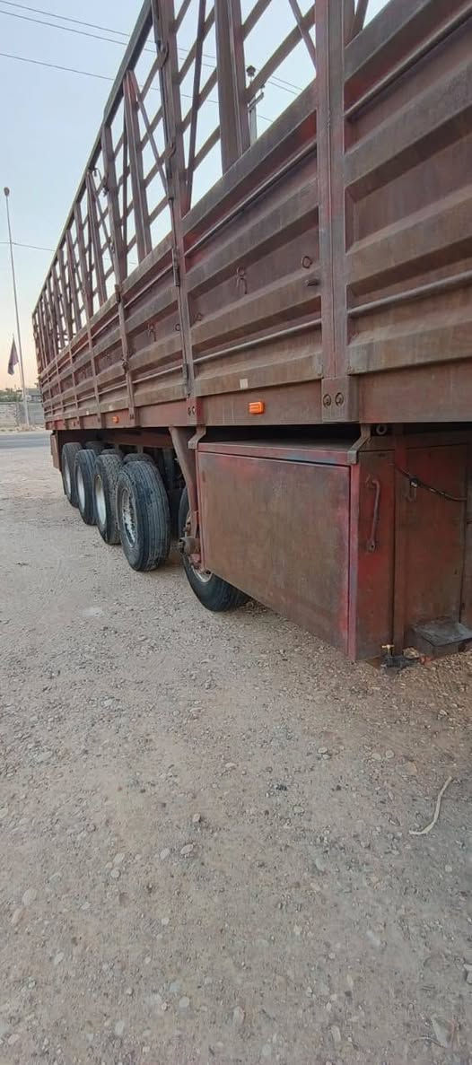 للبيع ⛔⛔⛔
عربانه حداده الفلوجه 5 محاور طول 60-13 ارتفاع 2 متر شاصي 16 دنكير 14 صيني  ثلاجه مطبخ صناديك تخم تاير مكفوله عامه جاهزه للعمل الاتصال *********** _ ‏‪***********‬‏
