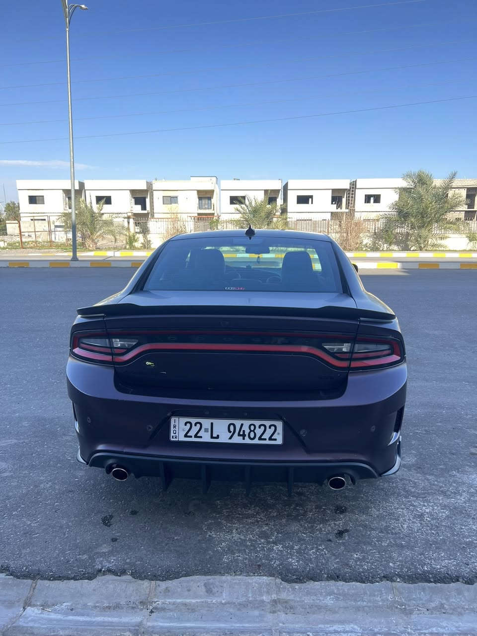 السلام عليكم
GHARGER 2022 GT
لون مميز 
الحادث جاملغ السكن وبيها بارد بالباب الخلفي 
ايرباك البرده طاك فقط 
صور الحادث مرفقه 
مواصفات GT معروفه 
كشن حضن رياضي
تدفئة كشنات وستيرن
حساسات وشاشة كار بلي
ويل 20 رياضي 
وبعد مواصفات معروفة 
ممشى السيارة 56.714 كيلو متر اخوان وليس ميل

الاضافات 
١- كت srt كامل لحية ودفيوزر وجوانب 
٢- تغليف ppf طافي كامل السيارة ، تريد تشيله تبقي بكيفك بس مطلع السيارة تخبل ومنطيها طابع تميز اكثر 
٣-كشنات مدوشمه ومو دوشمه عاديه بلاديه مال GT يعني فصال يسموها دبل خيط مو تلبيس 
٤- زرع عدسه الفرش يعني ضوه بليل يكلبها نهار وما يأثر على المقابيل ابداً ( العدسات البلادية هم موجوده يمي)
٥- زرع لد متغير الالوان تتحكم بي على المبايل جميع الالوان 
يا اخوان ميحتاج نحجي شكد المصروف لان واضح 
السيارة مداريها وعلى ايدي من دهن ومي وادامه محرك كير كامله وبالعافية على الي ياخذها 
سعرها ٢٤٨ وبيها مجال قليل
***********
