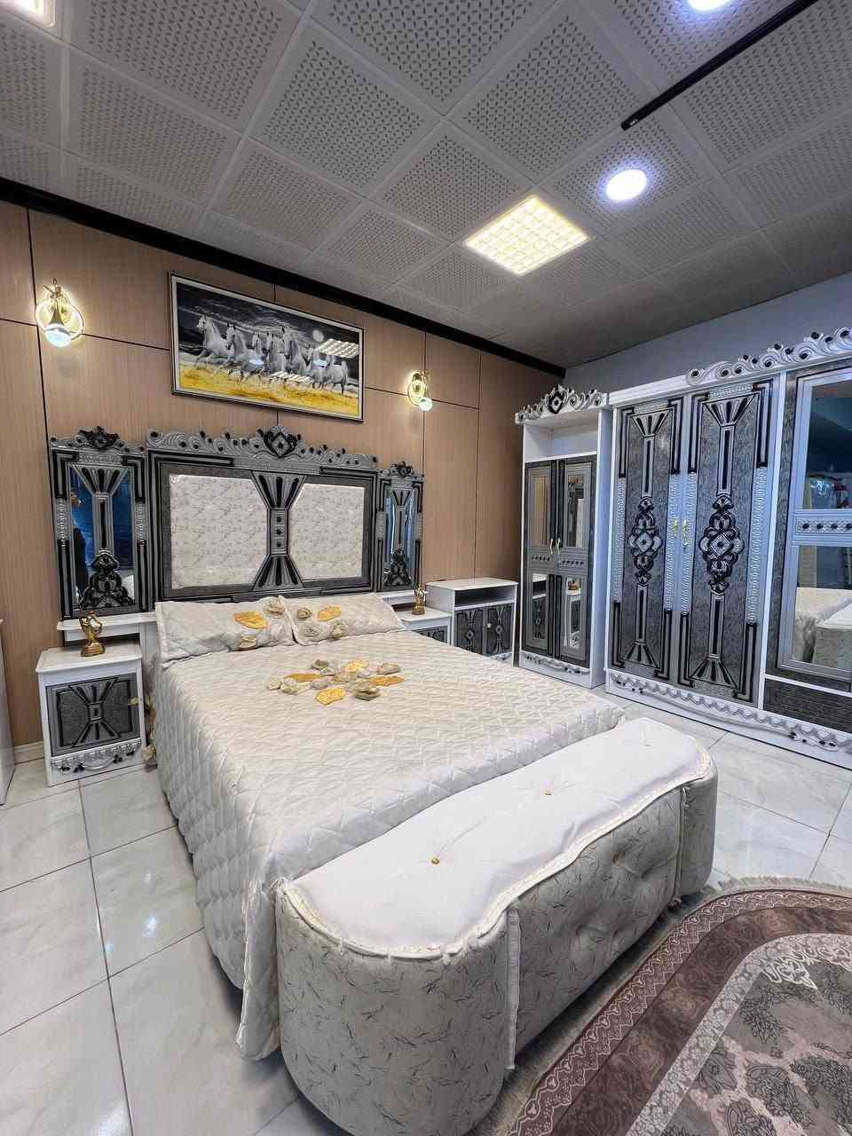 ضمن وجبه الاصباغ البويه والدرجى
الممتازه 

غرفه طابقين ٦ابواب ملحق  صاج شغل عراقي ثكيل 

تتكون من 10 قطع

الوجه بلوك MDF ١٠ ملم

والداخل صاج طبيعي ٤ملم 

عرض الكنتور 3 امتار و30 سم

ارتفاع الكنتور 2 متر 50 سم

القواعد والسقف بلوك صاج 
      
الزاويه تكون ب ارتفاع الكنتور

عرض الزاويه متر و10 سم

الضهر جرجوبه شد براغي 

جميع النقوش CNC

السرير ٦رجلين بلايود اسود ١٨ ملم 

خدمه النقل🚛 والشد🛠️ مجانا داخل بغداد ويوجد توصيل لجميع المحافظات وبأسعار مناسبة

الدوشك 150 الف ضمان ٥ سنوات طبي ابو العجينه

التوصيل بغداد محافظات 50


**إذا كنت صاحب هذا الإعلان وتريد حذفه لأي سبب، رجاءا أرسل رسالة إلى الدعم الفني**