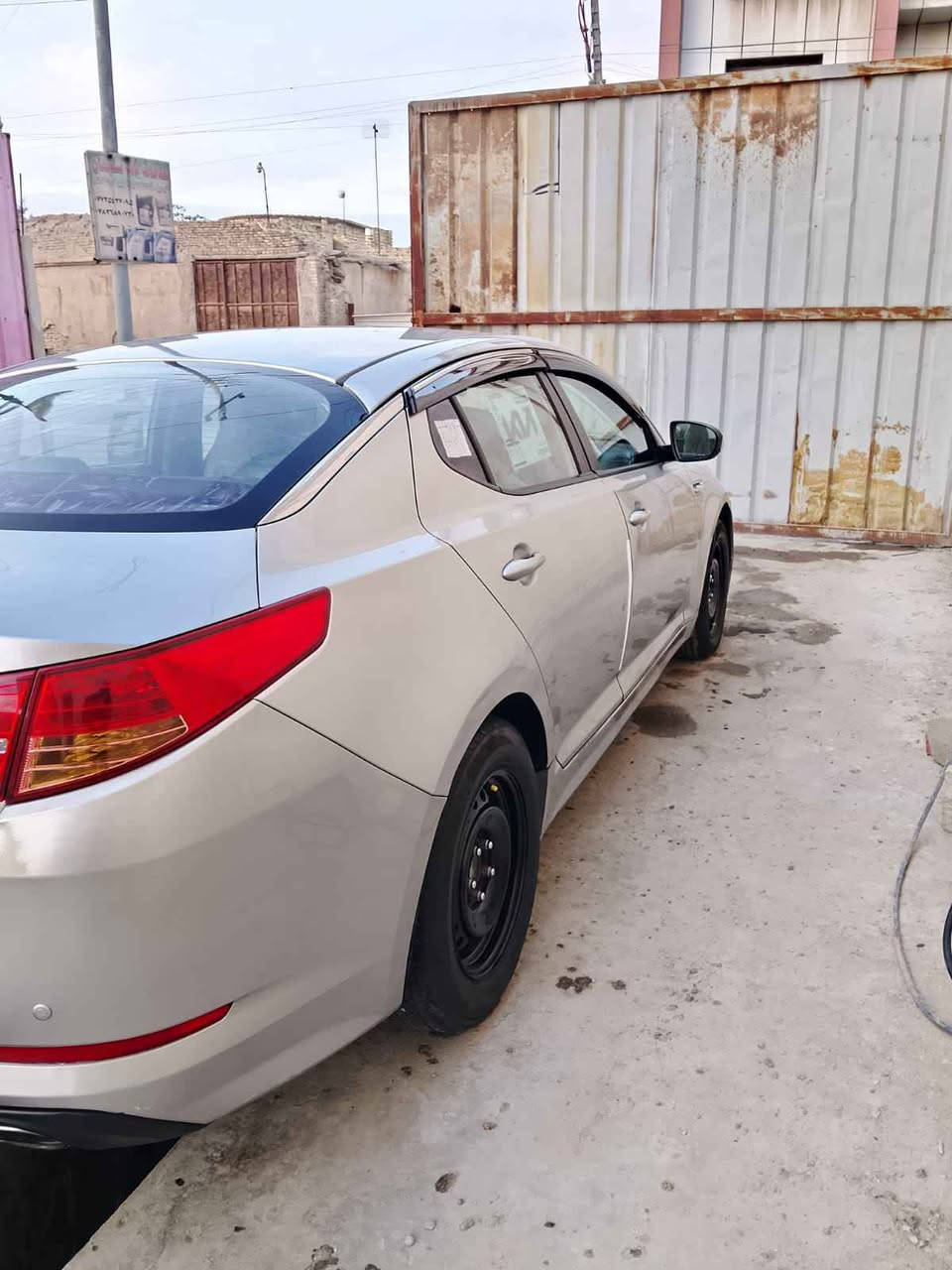 سلام عليكم اوبتما وارد كوري 2012 مكينه الفين دوش رقم بصره تحويل سنوية ل29 سياره جاهزه تبديل جاملق امامي والباقي مكفول من التبديل بس الصبغ معروف الوارد الكوري ماينكفل من الصبغ السعر 115 وبيها مجال مكاني البصره ابو الخصيب*********** ابو الخصيب, البصرة
