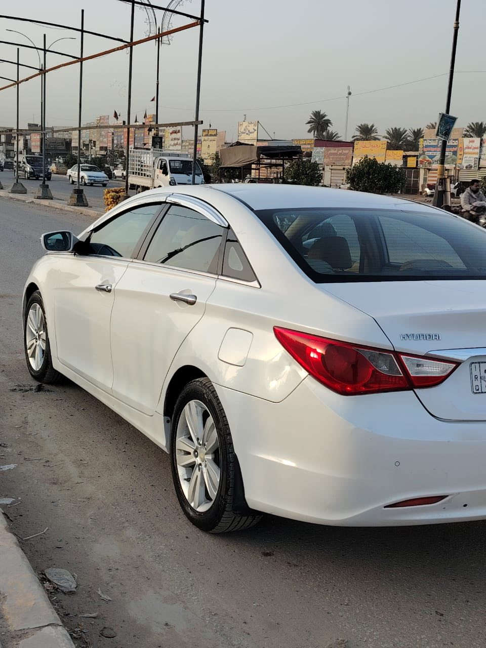 سوناته 2011 بيها صبع جاملع وباب بدون دواخل فقط صبغ السونار مرفق المنشور كير مكينه مكفولات لا تبخير ولا تنقيص السياره بسمي
***********
