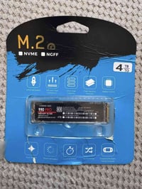 SSD M.2 • ٤ تيرا • ضمان بعد البيع
