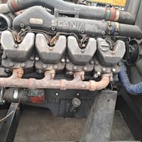 وبركاتة مكينه سكانيا ستندر صفر 8 بيهاا بخار قليل للبيع الاستفسار اتصل ...