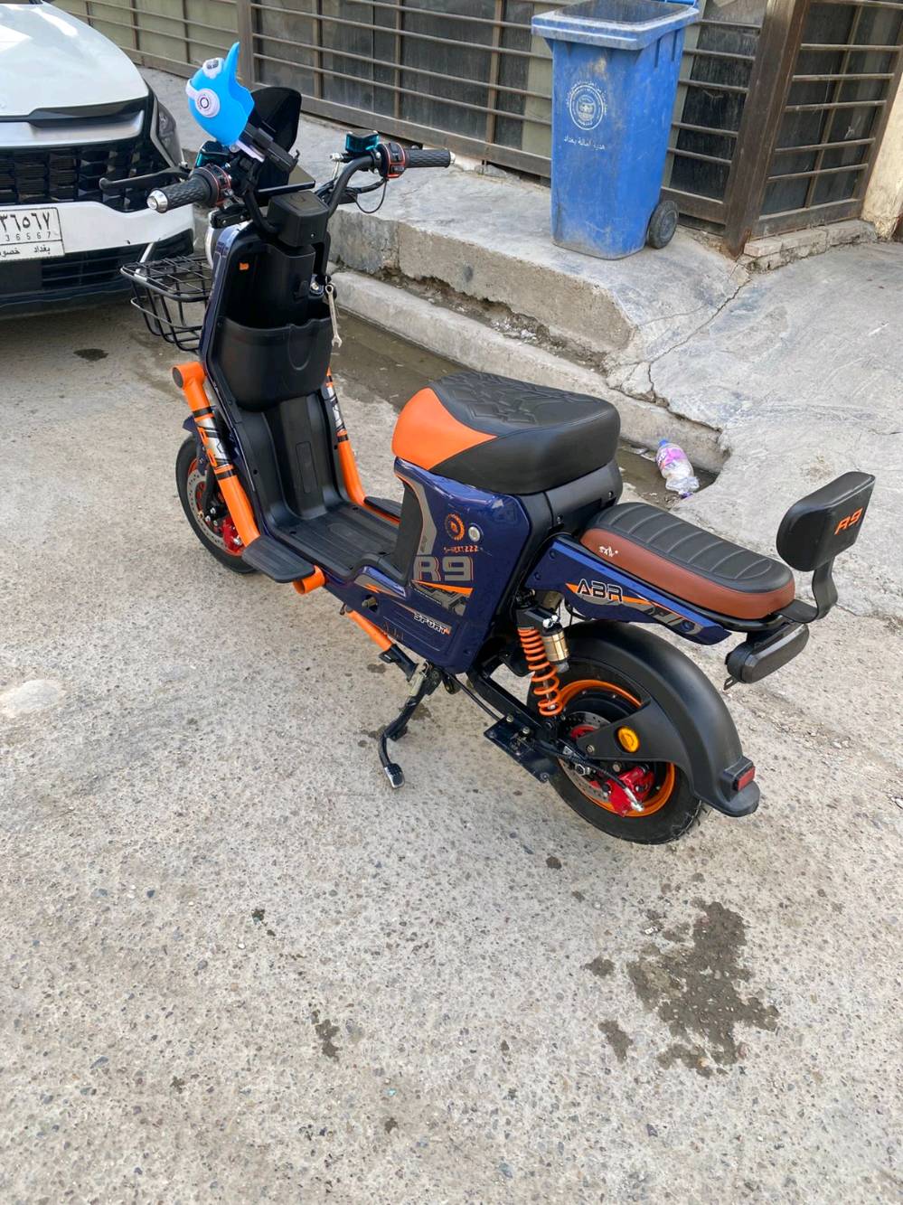 دراجة شحن R9 موديل 2026 وياهه بصمات 2 تشغيل عن بعد وسويجات 4 نسخ دراجه نضيفه الله شاهد صالهه 20 يوم من جبتهه دراجة بريكات دسك الامامي والخلفي 5 بطاريات 20 امبير كل وحده اشاير ليوره والكيدام بلوجكتر كدام الدراجه متروسه اناره وياهه ستان مال تلفون دراجه نضيفه كلش ويياهه سله+ مرايات + وياهه بايدر دراجه مدرعه ستان صفح بيها 4 سرع+ بيها بك سعر 500 وبيها مجال حك جيه استفسار *********** فقط واتساب متواجد دراجه نقصهه بس شاحنة مكاني بغداد الدوره