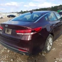 كيا اوبتما • ٢٠١٨ • حادث