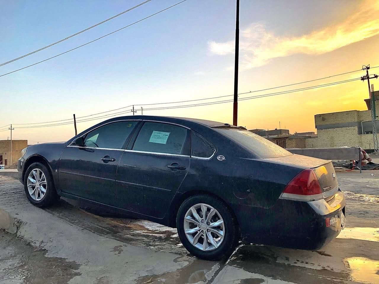 السلام عليكم امبالا للبيع موديل2008
حادثها باب خلفي وبيها رشات بدون ضربة او قطرة معجون 

جاهزه السيارة على اخر حباية مابيها 

كير جديد وظفيرة جديدة ومشط وبور وحدادية امامية خلفية 

وتخم تاير وباتري وكلشي بيها جاهز

منظومة بانزين ومنضومة الماي هم هستوها مبدلات 

السيارة رقمها اربيل تريد تحويل او وكالة ماكو مشكلة ثاني يوم تجيك 

مكان السيارة الديوانية 

***********

السعر ٧٠ وبيها مجال للشراي
