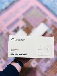 Crosstour CT9700 • 4K ٥٠fps • مقاومة ماء ٤٠م