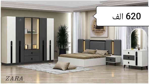 عرض خاص لفتره محدوده غرف نوم تركية جودة عالية جدا وبأسعار مناسبة جدا جدا للاستفسار ***********
