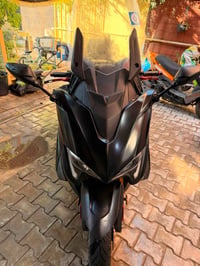 ️ للبيع Yamaha TMAX DX موديل 2018 🏍️  * فئة DX (فل مواصفات) * ممشى 25 ...