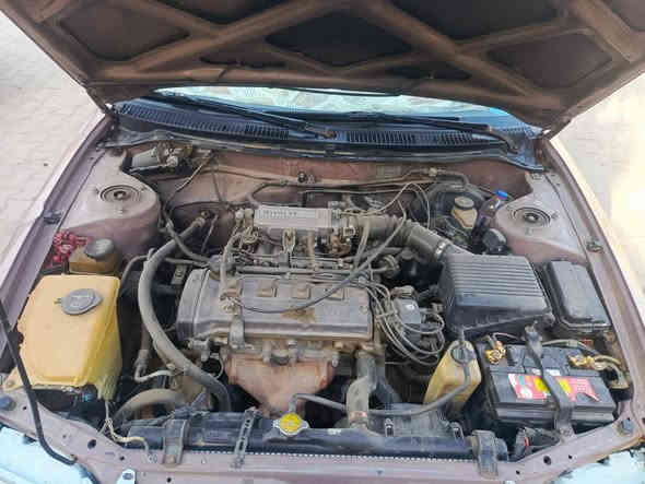 سلام عليكم للبيع سيارة كورلة موديل 1992محرك وكير جداد السعر 35بيه مجال الرقم ***********
