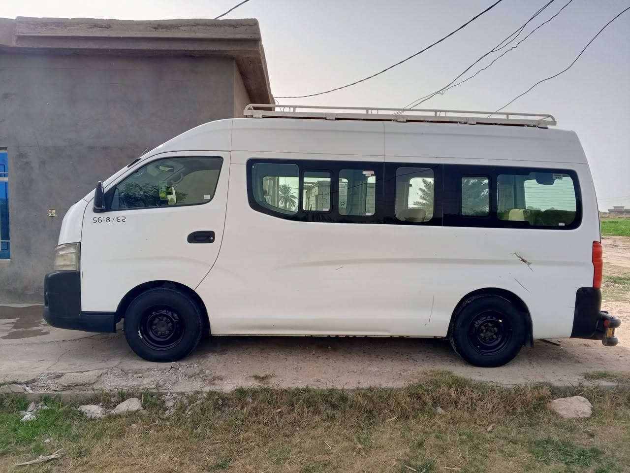 سلام عليكم للبيع نيسان 2016 بيه ضربه بالصفحه الطويله و طخه ورى باب سلايت 
تبريد ،منضومه غاز صدر جديد مكينه لا تنقيص لا بخار 
السعر160بيه مجال
رقم الهاتف***********
