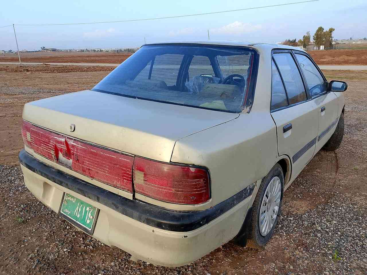 مازدا323 بؤفرؤشتن گير و مه كينه به شه رت پاكانه و وه كاله يه به شه رتى ئه وه ليات سحرى 12 وه ره قه و محامه له له هه وليرم مؤبايل ***********
