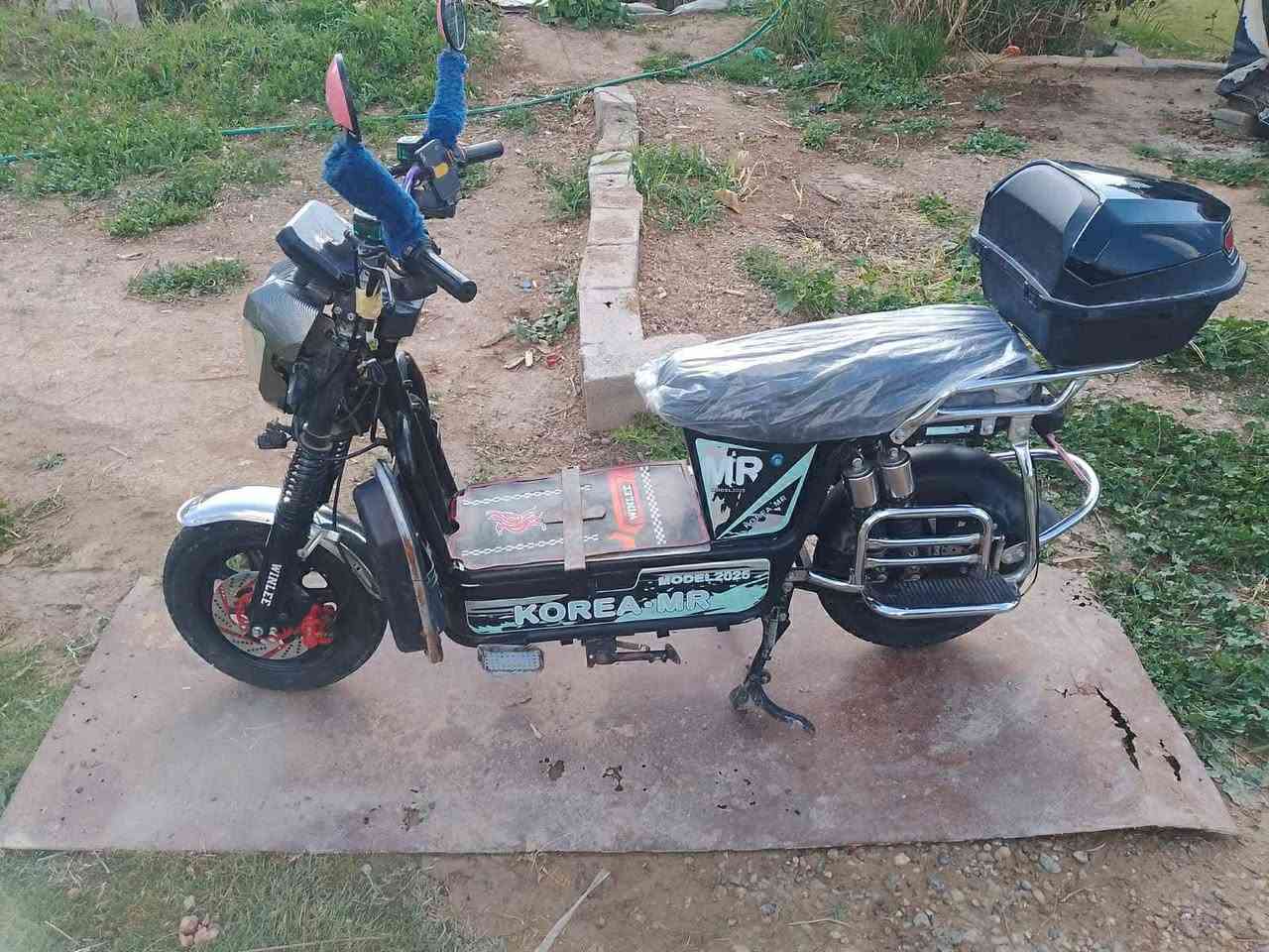 موطور شحن جبلي 6 بطاريات مابي اي ضرر السعر 475 وبي مجال  
العنوان الازركيه


**إذا كنت صاحب هذا الإعلان وتريد حذفه لأي سبب، رجاءا أرسل رسالة إلى الدعم الفني**