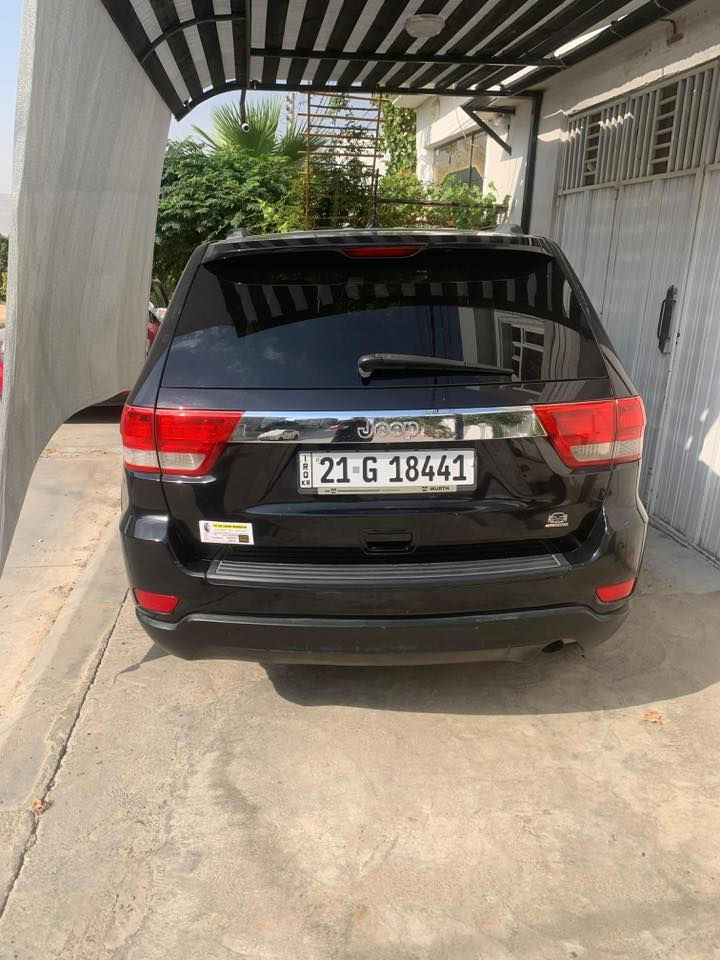 جێب لاریدۆ مۆدێل ٢٠١١ ڕەشی قەتران دەبڵ ئەکسل بەسمە ویل کەپ گێڕ ئۆتۆ ماتیک و گێڕ عادی فول مواسەفات بلاجیکتۆر کوشن کارەبای تەحدید سورعە نیزامی ئیکۆ چوار تایەی لۆک یەک دینار مەسرەف تیانیە وەک شەریکە ماوەتەوە سەیارەی مەعرەز نیە گێڕ و مەکینە و کارەبای هەموو گیانی بە شەرت نەکراوەتەوە بۆیاخ بەس سنوقەکەی 
تەنها وەڵامی تەلەفون دەدەینەوە ⬇️
ژ.م ***********
