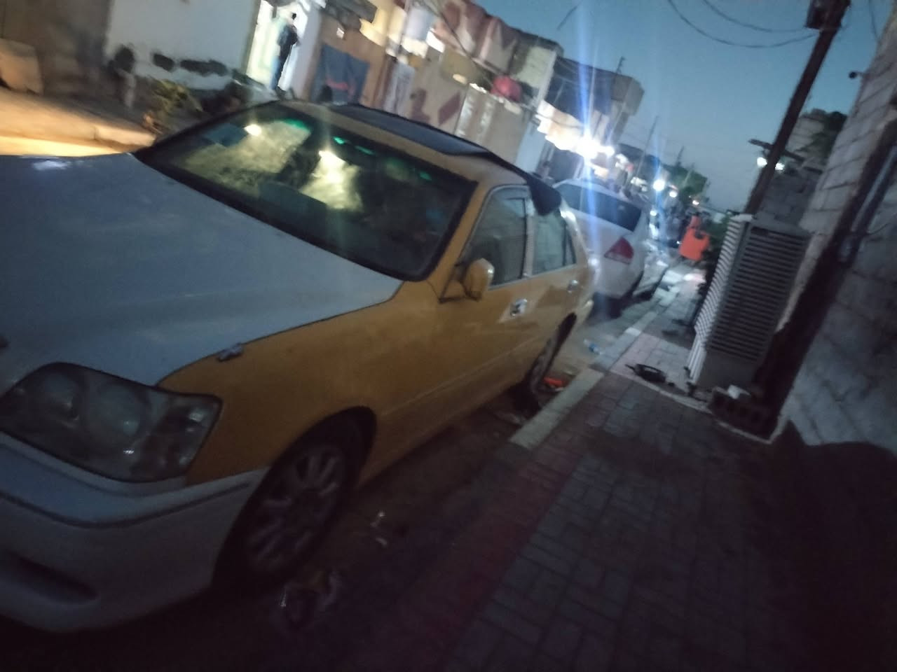 سلام عليكم شباب مرخصت لادمن ملكه البيع
مديل 2005

مكينه s9 ثنين ونص اقتصادي 
شاصي 75
اصل كرستال سياره
4دكم 
تحويرت نجف فوك وجوه

قرار 48مفحصوه ما دافع لا كمرك ولا رقم

سياره وكال من صااحب سنويه بل مباشر

كصه قماره فقط

رقم بغداد صدامي

سياره بيه ضربه مصلحه ضربه مو قويه خفيفه كلش ومصوره 

نواقص راديتر تبريد وشحن هذني وشباج وصبغ

شراي اتصل وبيك خير وتدلل مو شراي اعبر المنشور يرحم والديكم

رقم ***********
