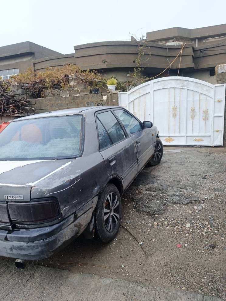 مازدا ٣٢٣ موديل 1992 رەقەم کەرکوک سنوی عاج بەسەرچوە لە 2023 شرت تحویل سعری 26$ و مجال کوبون بنزینی هەیە
*********** كركوك, العراق
